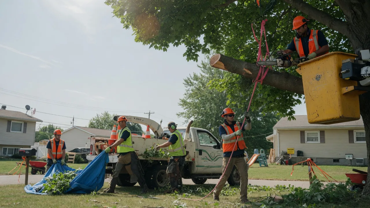 Tree Care in Lamoni, IA near me